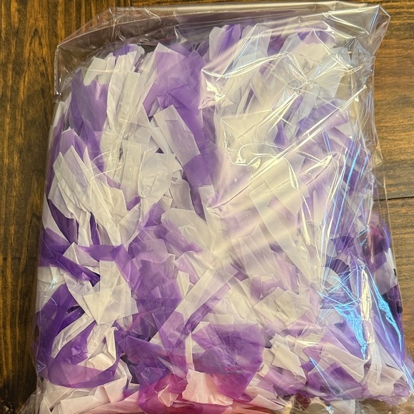 Spooktacular Creations Purple/White Cheerleader Costume for Kids (S) - Picture 5 of 5